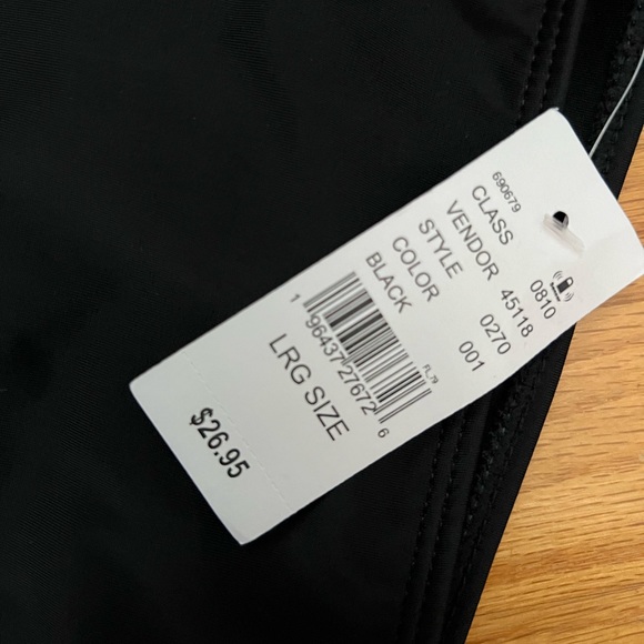 Pacsun California Tank Bathing Suit Top - Picture 3 of 3